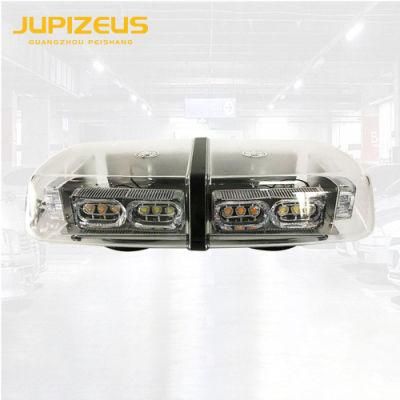 Car Dome Light 12V-24V 36LEDs Strobe Warning Light with Double Switch, LED Car Magnetic Flashing Light