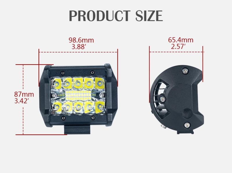 LED Driving Work Light Bar for Truck