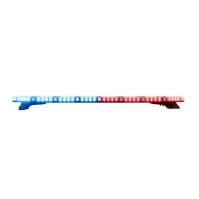 Transparent Lens Low Price 1.2m Red and Blue LED Lightbar