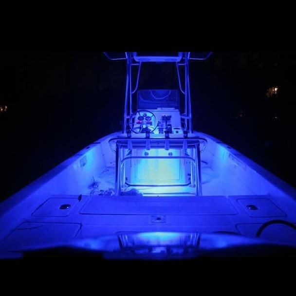 Boat Lighting 12V Marine Interior Light White Blue LED Boat Cabin Lights for Boat RV