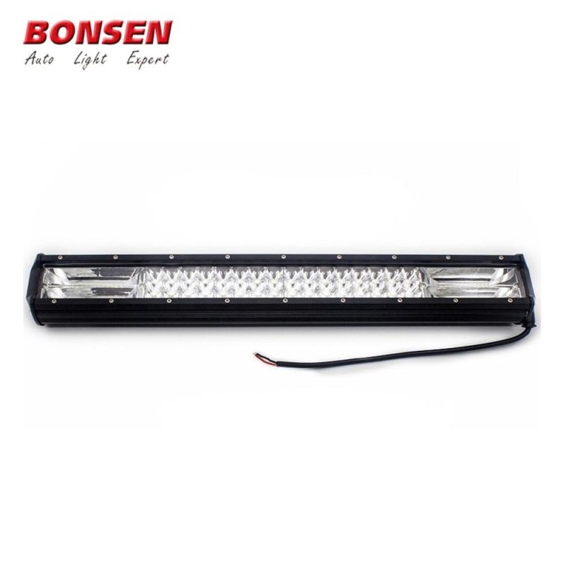 High Lumens 20inch 216W Triple Row LED Bar Driving Lights for off Road Trucks