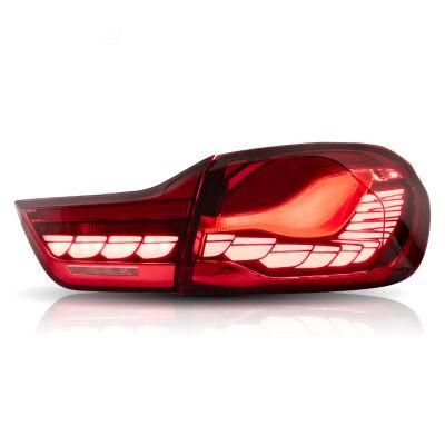 Factory Wholesales LED Taillights Tail Lamp Sequential M4 Design 3 Series Rear Lights F35 F80 2012-2014 2015 for BMW F30