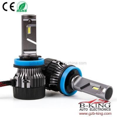 Mini Size 5000lm Car LED Headlight Bulbs