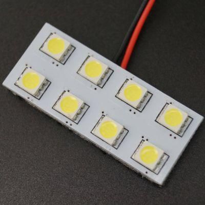 LED Panel Dome Light Auto Car Reading Map Bulb