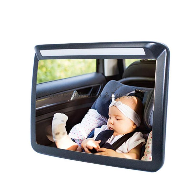 Best Price High Quality Safety Baby Car Mirror with LED Light