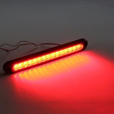 10-30V Waterproof Caravan RV Coach Trailer UV PC Stripe Brake Stop Tail Light Bar Lamp