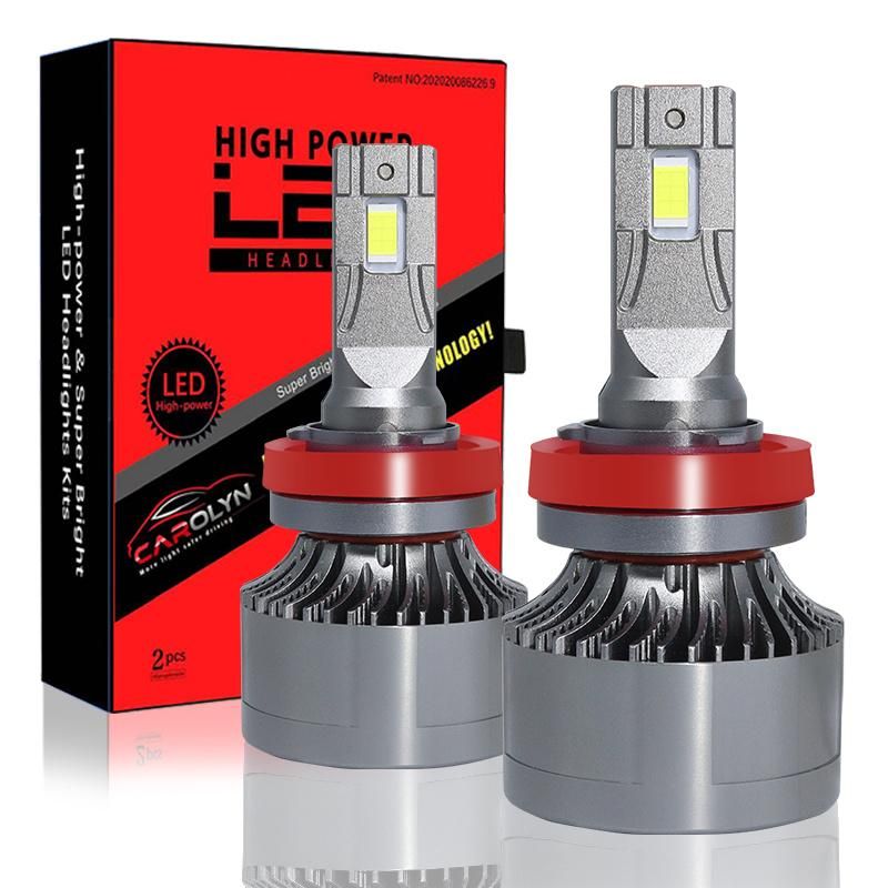 Carolyn 26000lm Super High Power G20 Car LED Headlight Bulbs H13 H1 H3 9005 9006 880 H11 H7 H4 Best Car LED Headlight