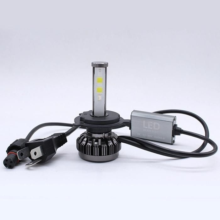 Updated Design H4 H13 9004 9007 RGB Color Changeable LED Car Headlight with Bluetooth Control