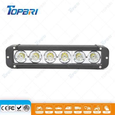 Single Row CREE 60W Truck Roof Tractor LED Light Bar