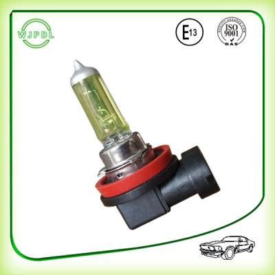 Higher Brighness 12V H8 Pgj19-1 Car Halogen Headlight Fog Lamp/Light