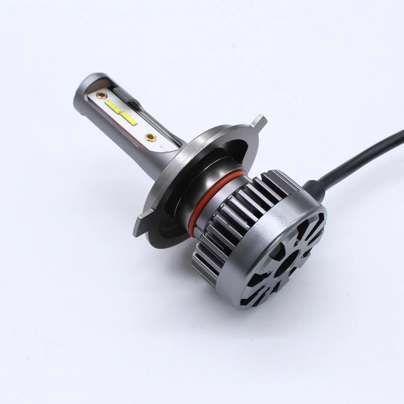 Car Accessories Fanless Headlights H11 Hb3 Hb4 9005 9006 5202 H4 H13 9004 9007 H7 LED Headlamp