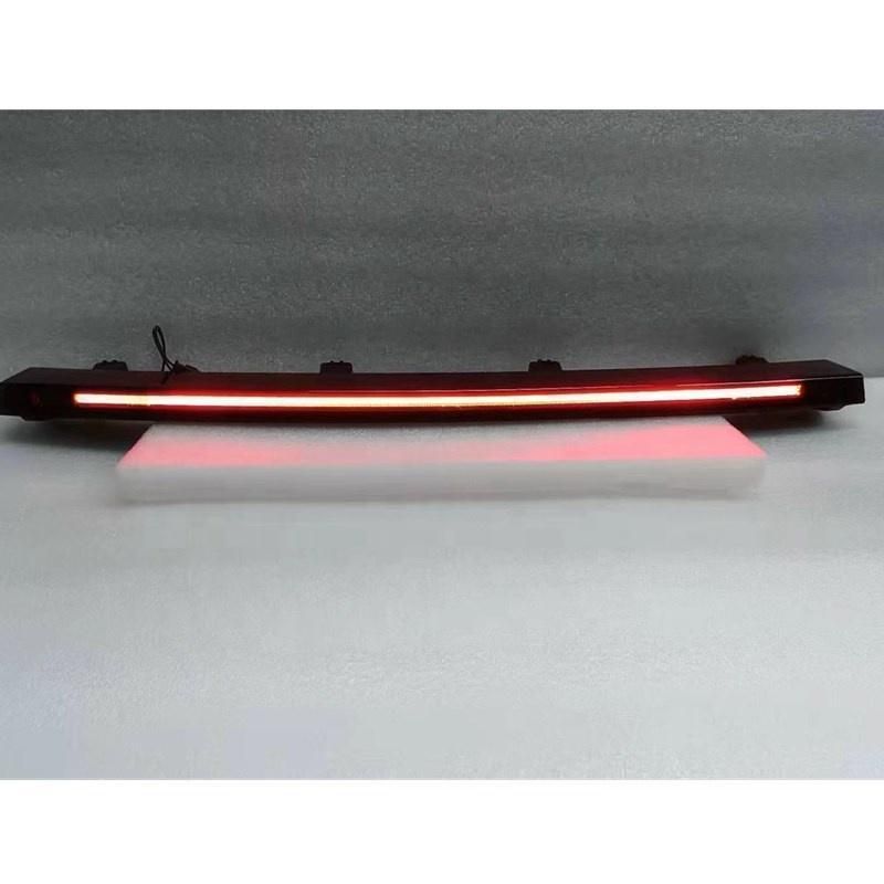 Newest L494 Rear Spoiler for Land Rover Range Rover Sport 2018-2021 Car Roof Spoiler Tail Wing with Brake Light Stop Lamp