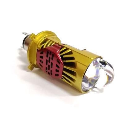 H4 LED Projector Lens Mini Canbus 9003 Hb2 40W 4000lm Car Headlight Bulb High Low Beam Light 12V 24V 6000K Automotive