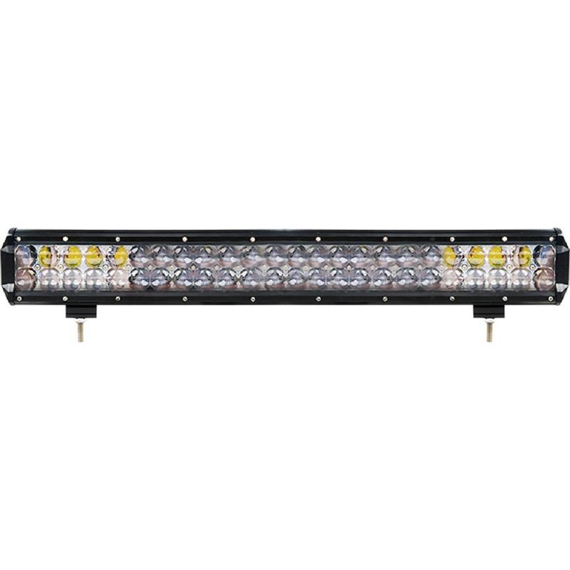 22 Inch 4D Lens 144W LED 4X4 Offroad Light Bar