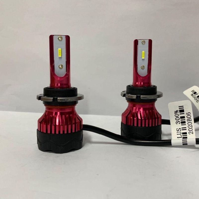 New Product K5 H4 LED Headlight H7 H11 H8 H9 H1 Csp Car Headlight Bulbs 9005 9006 H13 Headlamp Main Headlights Better Than COB Auto Lamps