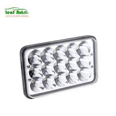 4X6 LED Truck LED Headlights for Jeep Jk Truck Offroad Hi/Low Sealed Beam Light 45W LED Work Light