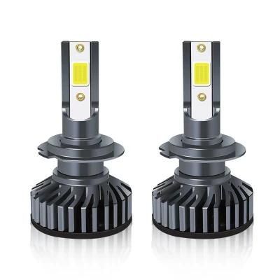 Powerful H4 H7 LED Car Headlight Bulb 12000lm 6500K Running Auto Fog Head Lamp Headlight