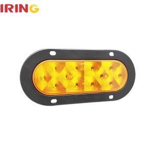 Waterproof LED Indicator Turn Amber Signal Light for Truck Trailer with SAE (LTL1657A)