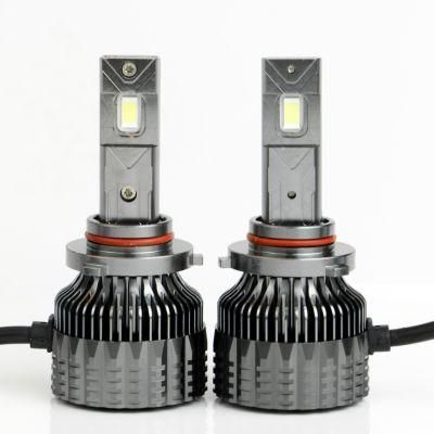 V30 New High Power 55W Auto Lighting System 5500lm Auto LED Car Light Bulb 9005 Car LED Headlight