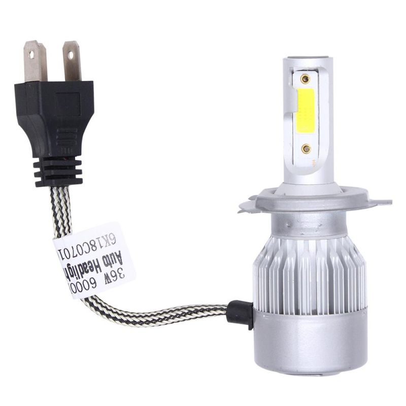 New Arrival Product C6 LED Headlight H1 H7 H11 9005 9006 5202 880 Car LED Auto Lamps