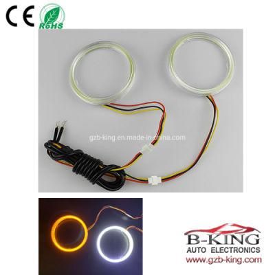 Car Decoration COB Halo Ring Angel Eyes with Turning Function