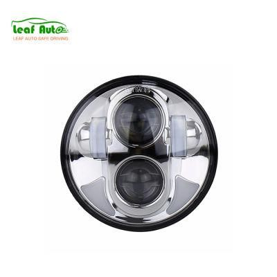 5.75 Inch 40W High Low DRL LED Motorcycle Headlight