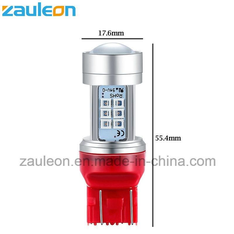 7440 7443 T20 Red LED Auto Bulb