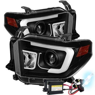 Car Body Parts LED Headlights and Head Lights for Pickup Tundra 2014 2015 2016 2017