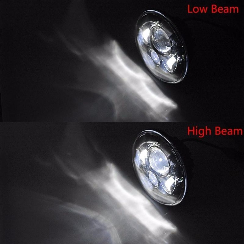 7inch LED Headlight 45watt for Jeep Wrangler Offroad Motorcycle