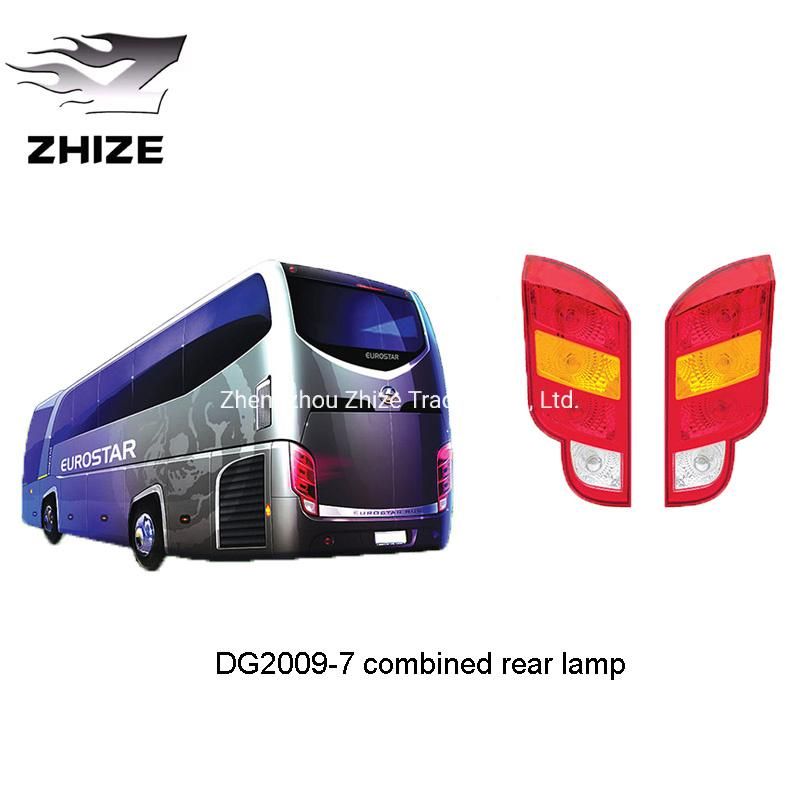 High Quality Dg2009-7 Combined Rear Lamp of Donggang Lamps