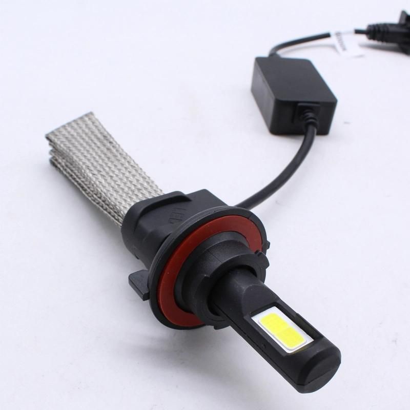 New Copper Belts Cooling Bulb H13 COB Dual Beam LED Headlight