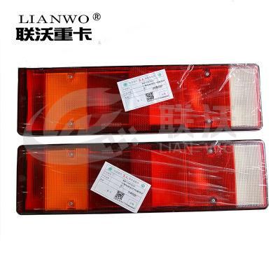 Sinotruk HOWO Truck Parts LED Tail Lamp Wg9125810001