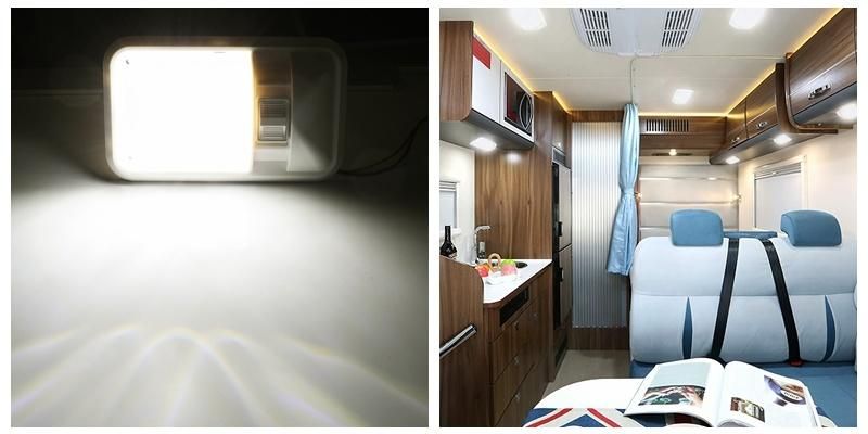 Trailer Camper Single Dome 12V LED RV Ceiling Dome Light RV Interior Lighting