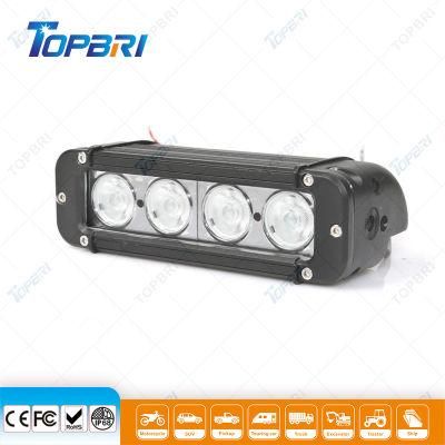 Waterproof 12V 8inch CREE 40W LED Emergency Light Bar