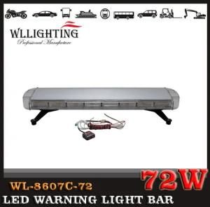 COB 72 LED Ambulance Lightbar, Firefighters Lightbars