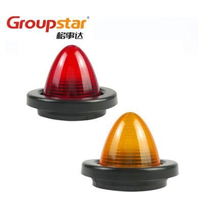 Car Light DC 12V Auto LED Marker Clearance Lights for Trailer Trucks