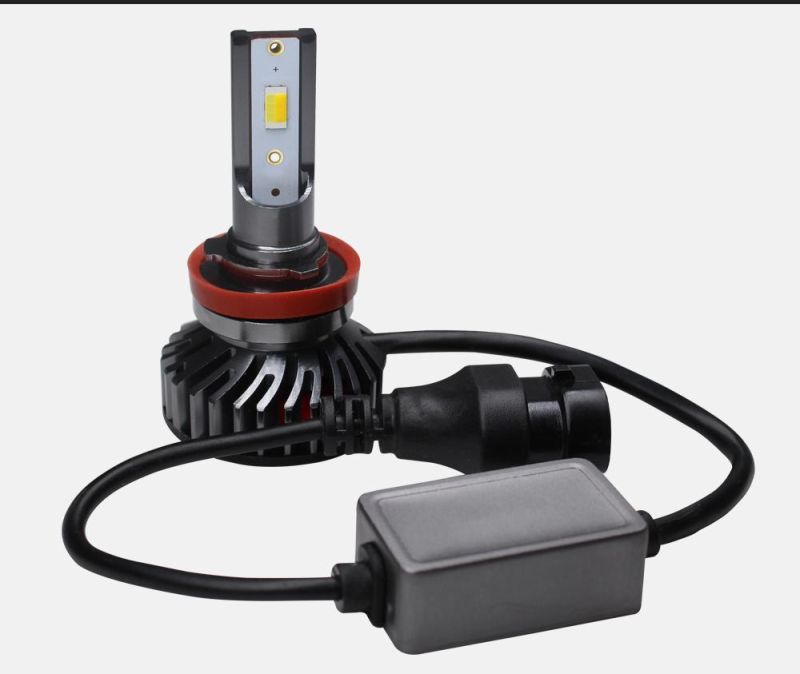 LED Headlight Bulbs with Ballast 6000lumen 26W