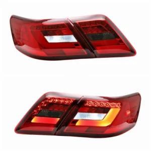 for Car Taillight for Camry LED Rear Lamp 2007-2011 LED Taillight with DRL+Brake Light+Reverse Light