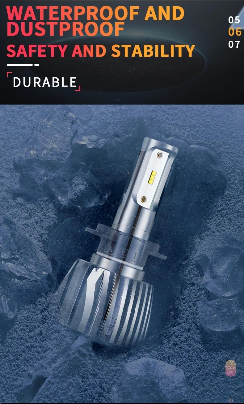 V23 Car LED Bulb 60W 5500lumen 9005 LED Car Lighting System LED Headlights