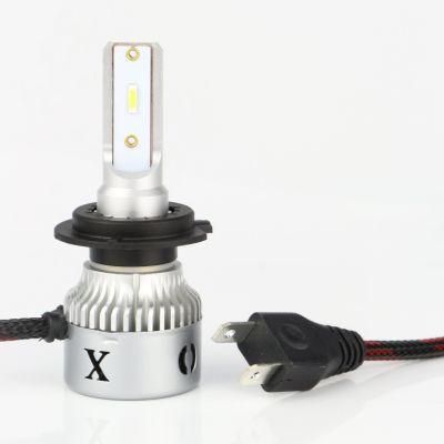 L8 1860 Chip 30W 4500lm 6500K White Small Lamp LED Auto Parking Tail Light Bulbs Car LED Signal Light H7
