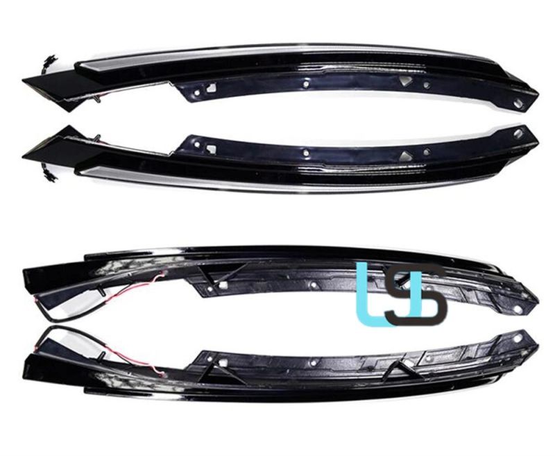 Fog Driving Lights Headlight Eyebrow Front Bumper OEM DRL Auto Brake Reverse Turn Signal Daytime Running Lamp for Honda Civic 16-17-18