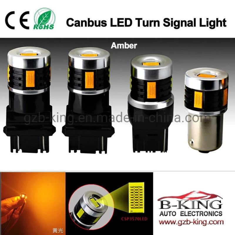 Standard Global Size Ba15s 1156 Canbus LED Turn Signal Light