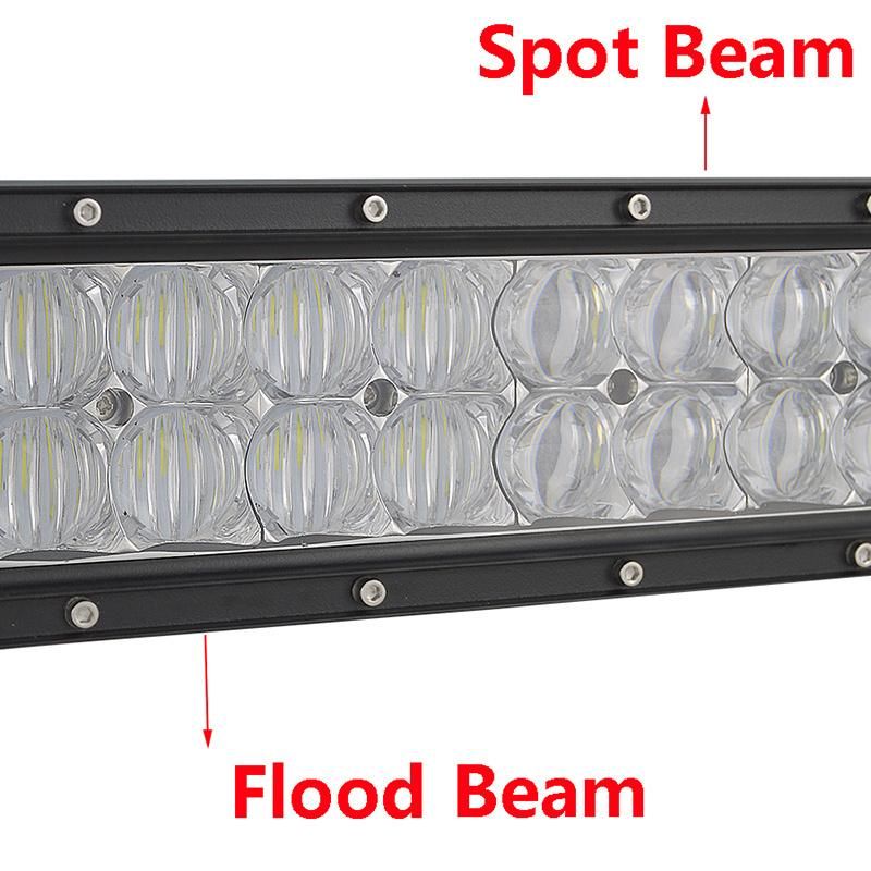 Dual-Row 5D LED Offroad Light Bar 120W LED Bar Light