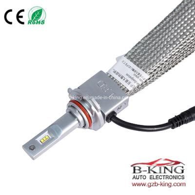 2 Years Warranty 24W 2800lm Fanless LED Headlight