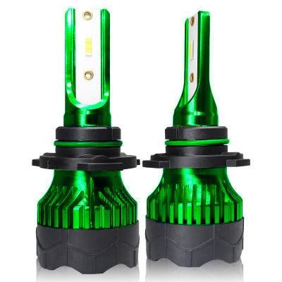 Cheap Auto Headlight Car Fog LED Bulbs K5 H4 55W 8000lm IP67 6500K Zes Chips