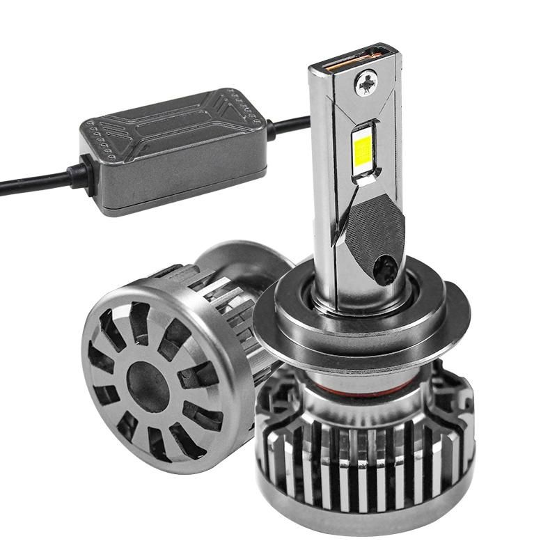 Mini LED Car Headlight 12V Csp Cheap High Power150W High Low Beam Auto Fog Light H4 H7 H13 LED Car Canbus