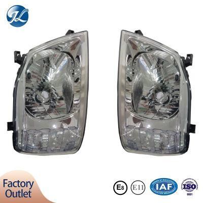 Halogen Auto Head Lamp for Pick-up Nissan Pick up Navara /D22 Auto Lights