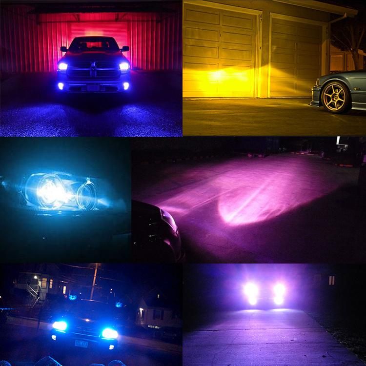 Wholesale Bluetooth Control RGB LED Headlight H4