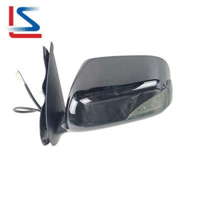 Car Mirror for Hilux Vigo 2012-2015 Black Side Mirror LED Pzm47-0K641-040 Pzm46-0K641-040