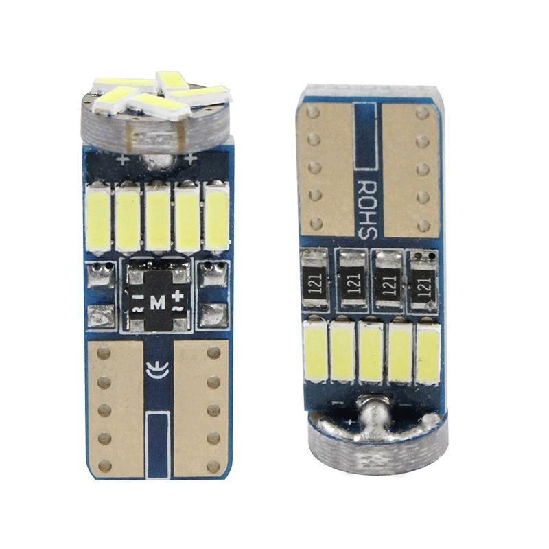 T10-4014-15 SMD 12V 0.72W LED Car Light Canbus Bulbs